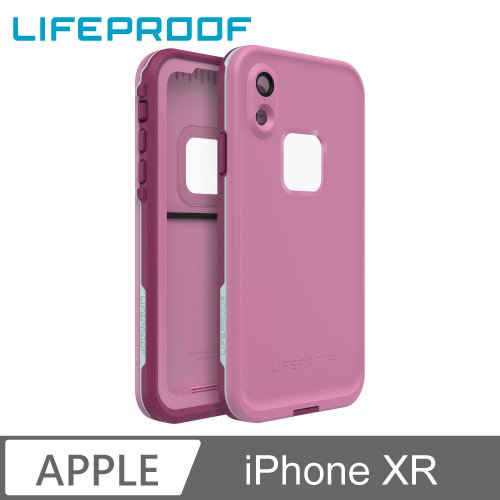 LIFEPROOF iPhone XR 全方位防水/雪/震/泥 保護殼-FRE(紫)