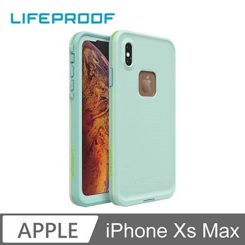 LIFEPROOF iPhone Xs Max 全方位防水/雪震/泥 保護殼-FRE(綠)