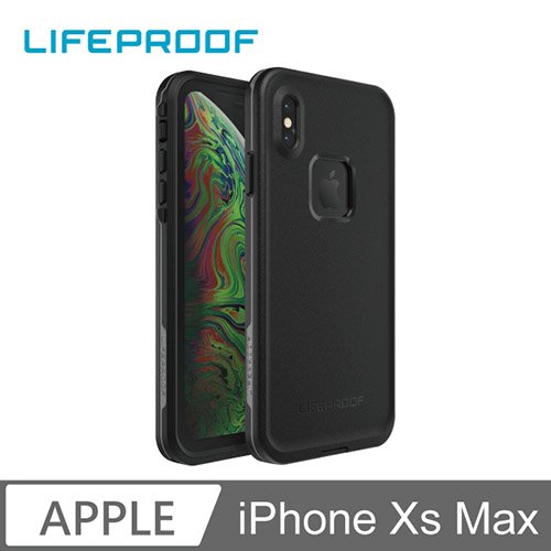 LIFEPROOF iPhone Xs Max 全方位防水/雪/震/泥 保護殼-FRE(黑)