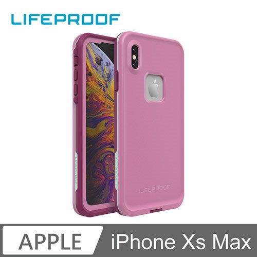 LIFEPROOF iPhone Xs Max 全方位防水/雪/震/泥 保護殼-FRE(紫)