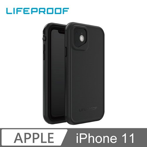LIFEPROOF iPhone 11 全方位防水/雪/震/泥 保護殼-FRE(黑)
