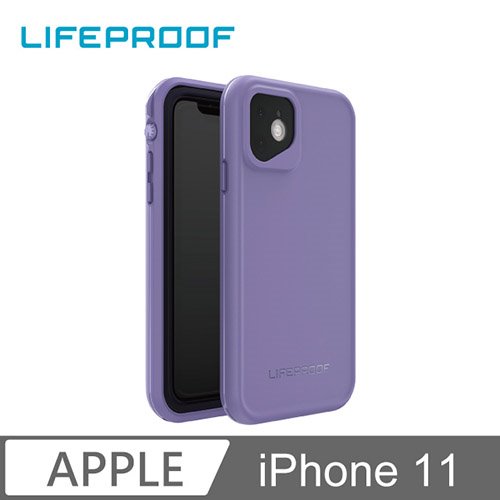 LIFEPROOF iPhone 11 全方位防水/雪/震/泥 保護殼-FRE(紫)