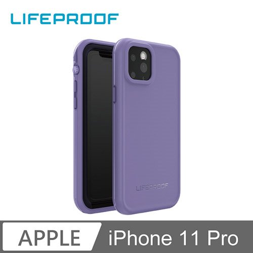 LIFEPROOF iPhone 11 Pro 全方位防水/雪/震/泥 保護殼-FRE(紫)