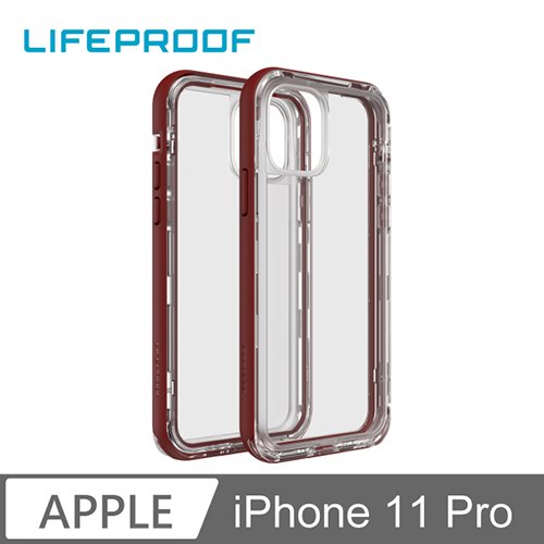 LIFEPROOF iPhone 11 Pro 三防(雪/塵/摔)保護殼-NEXT(透紅)