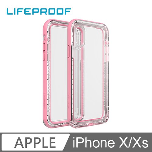 LIFEPROOF iPhone X/XS NEXT 防摔防塵防雪 三防保護殼(玫瑰)