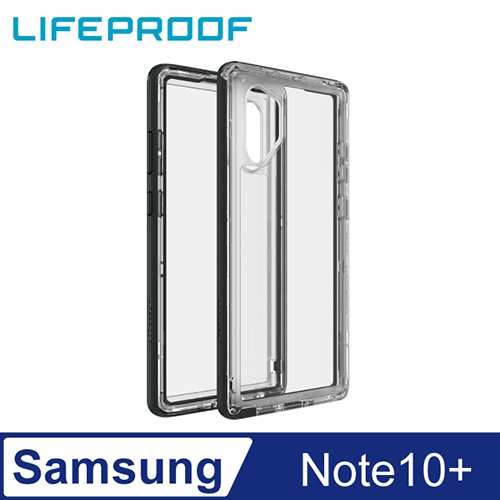 LIFEPROOF Samsung Galaxy Note10+ 三防(雪/塵/摔)保護殼-NEXT(黑)