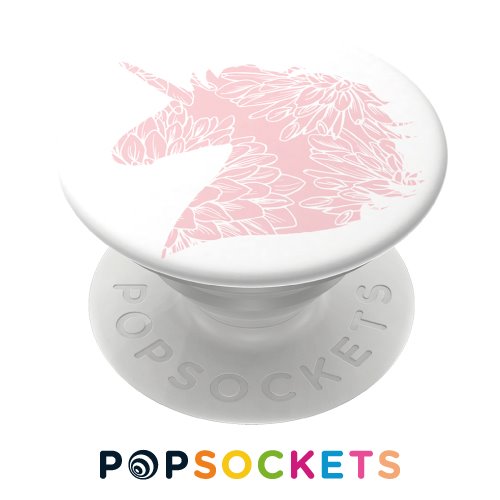 POPSOCKETS泡泡騷多功能手機支架2代-獨角獸花
