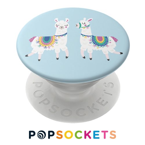 POPSOCKETS泡泡騷多功能手機支架2代-一對駱馬