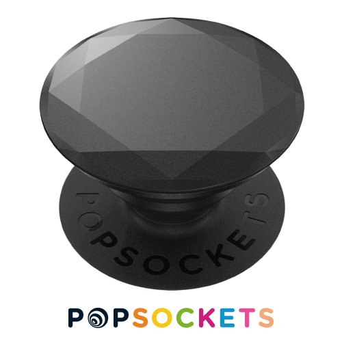 POPSOCKETS泡泡騷多功能手機支架2代-寶石黑