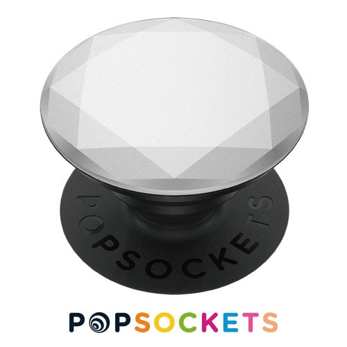 POPSOCKETS泡泡騷多功能手機支架2代-寶石銀