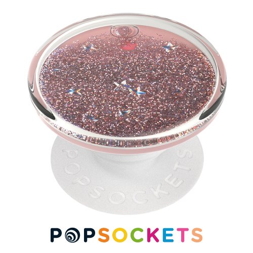 POPSOCKETS泡泡騷多功能手機支架2代-流沙玫瑰金
