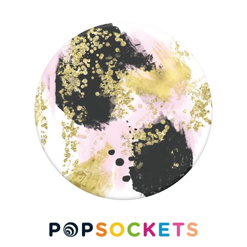 POPSOCKETS泡泡騷多功能手機支架2代-鍍金魅力 (泡泡帽)