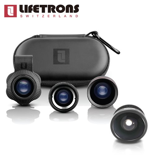 Lifetrons 3合1鏡頭組+超廣角鏡頭