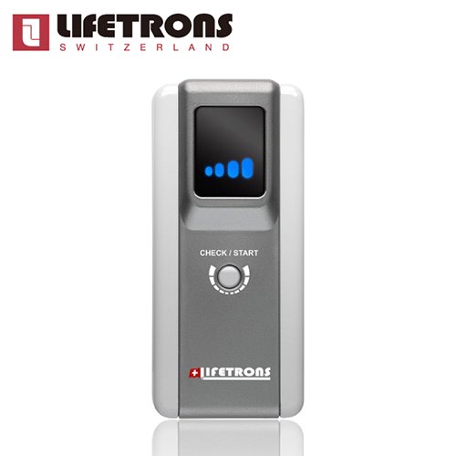 Lifetrons 多功能行動電源(4,800 mAh)-銀