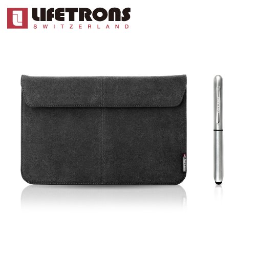 Lifetrons Macbook 11/12保護套+智能手寫筆