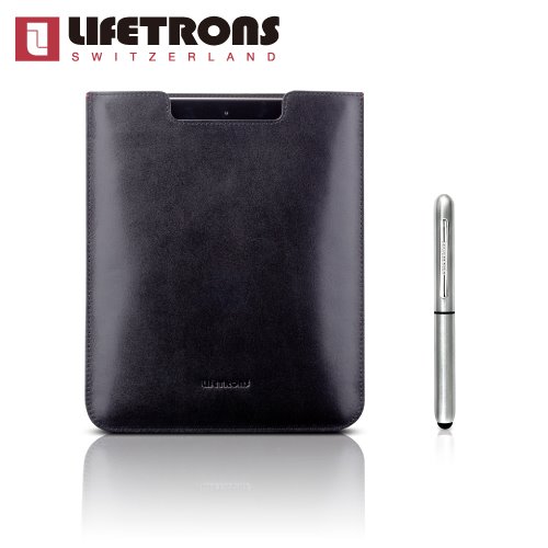 Lifetrons 智慧型平板真皮收納袋+智能手寫筆