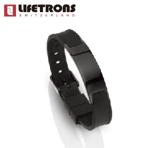 Lifetrons Stainlesss 能量健康手鐲