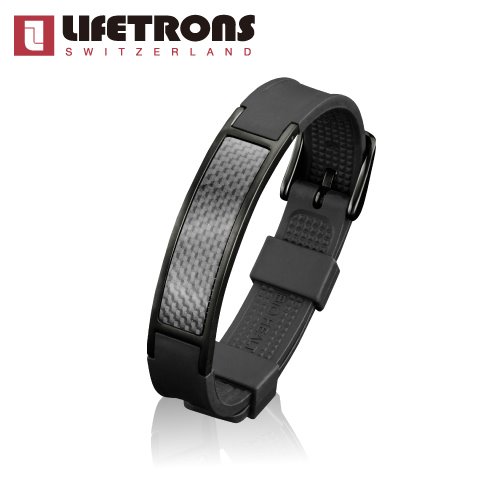 Lifetrons Carbon 編織能量健康手鐲