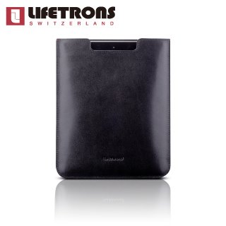 Lifetrons 智慧型平板真皮收納袋