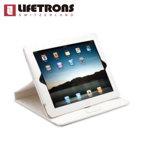 Lifetrons New iPad 真皮可立式保護套