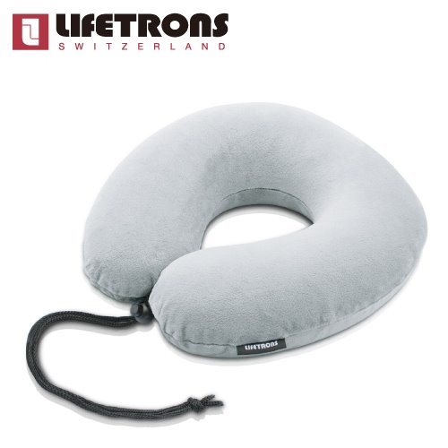 Lifetrons 記憶旅行枕-灰