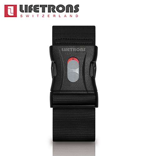 Lifetrons 行李箱調整保護織帶-黑