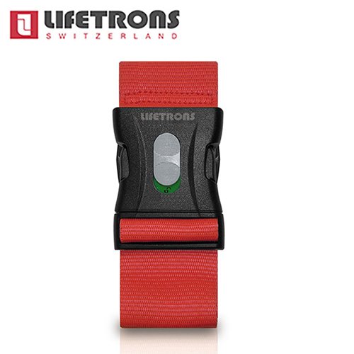 Lifetrons 行李箱調整保護織帶-紅