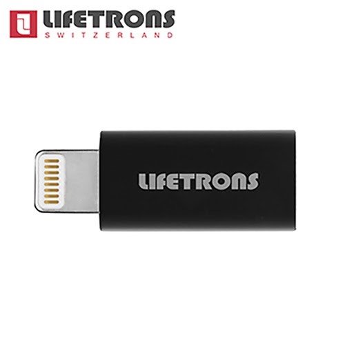 Lifetrons micro 轉 Lightning轉接頭-黑