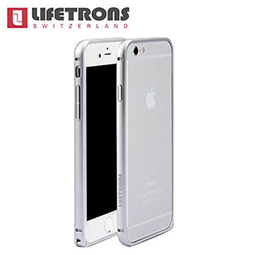 Lifetrons i6(s)Plus金屬手機保護殼-銀