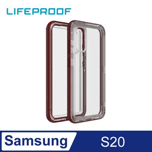 LIFEPROOF Samsung Galaxy S20 三防(雪/塵/摔)保護殼-NEXT(透紅)