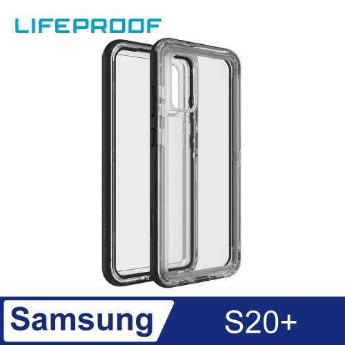 LIFEPROOF Samsung Galaxy S20+ 三防(雪/塵/摔)保護殼-NEXT(透黑)