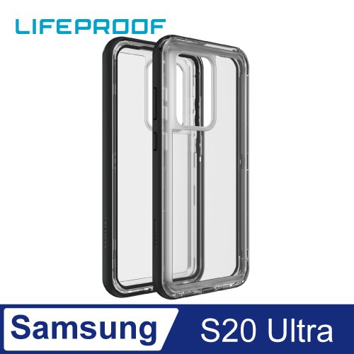 LIFEPROOF Samsung Galaxy S20 Ultra 三防(雪/塵/摔)保護殼-NEXT(透黑) 