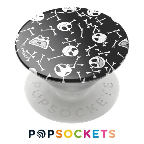 POPSOCKETS泡泡騷多功能手機支架2代-Skull Pattern