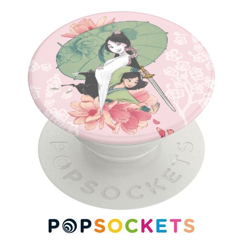 POPSOCKETS泡泡騷多功能手機支架2代-花木蘭