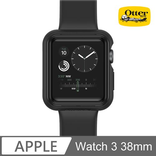 OtterBox Apple Watch 3 38mm EXO Edge 保護殼-黑
