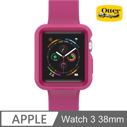 OtterBox Apple Watch 3 38mm EXO Edge 保護殼-桃