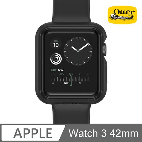 OtterBox Apple Watch 3 42mm EXO Edge 保護殼-黑