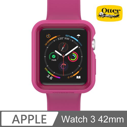 OtterBox Apple Watch 3 42mm EXO Edge 保護殼-桃