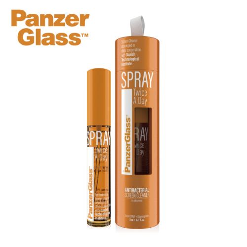 PanzerGlass SPRAY Twice A Day 天然抗菌清潔液-8ml