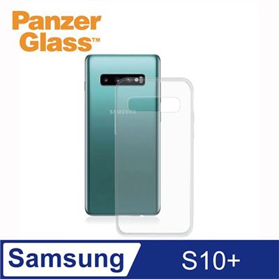 PanzerGlass Samsung Galaxy S10+ 耐衝擊強化輕薄漾玻透明防摔殼