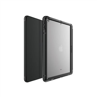 OtterBox iPad 10.2" Symmetry Folio 筆記本型保護殼-黑