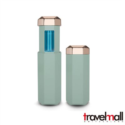 Travelmall 攜帶式 UV-C 消毒器-綠金