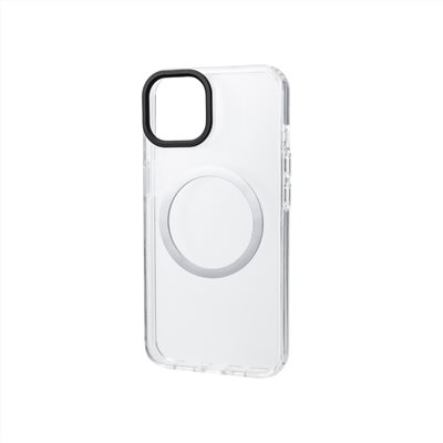 Gramas iPhone 14 Rim-ix 強磁吸軍規防摔手機殼-(透明)