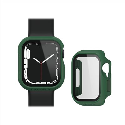 OtterBox Apple Watch S9 / S8 / S7 45mm Eclipse 高透防護玻璃錶殼-綠色