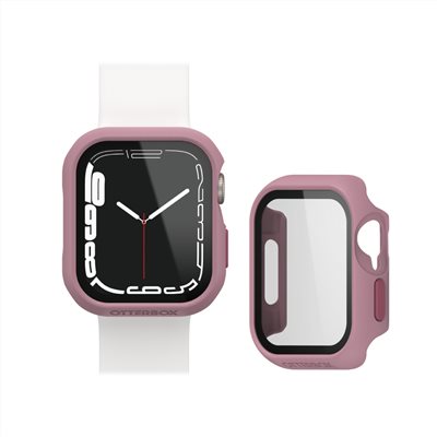 OtterBox Apple Watch S9 / S8 / S7 45mm Eclipse 高透防護玻璃錶殼-粉色