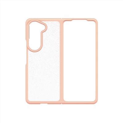 OtterBox Samsung Galaxy Z Fold5 Thin Flex對摺系列保護殼-桃色