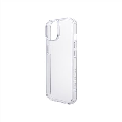 Gramas iPhone 15 / 16e 6.1吋 Glassty 漾玻防摔透明手機殼 (透明)