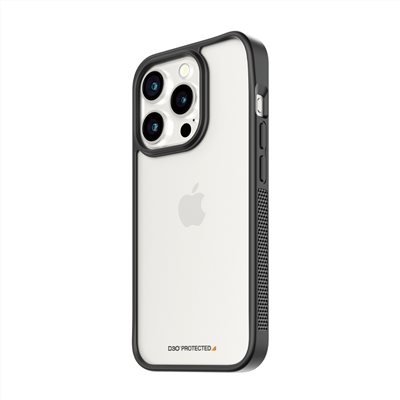 PanzerGlass iPhone 15 Pro 6.1吋 ClearCase 能量吸收材料D3O漾玻防摔殼-黑