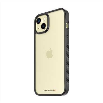 PanzerGlass iPhone 15 Plus 6.7吋 ClearCase 能量吸收材料D3O漾玻防摔殼-黑