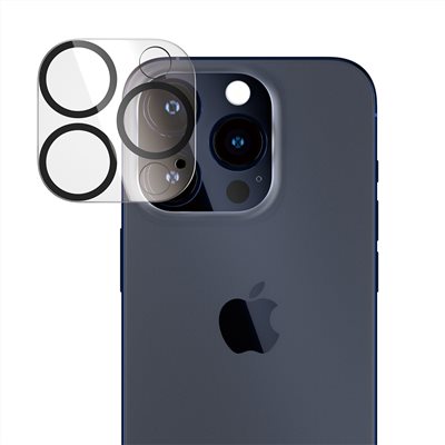 PanzerGlass iPhone 15 Pro / 15 Pro Max 耐衝擊高透鏡頭貼